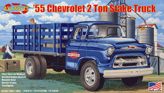 Atlantis 1/48 Chevy Stake Truck
