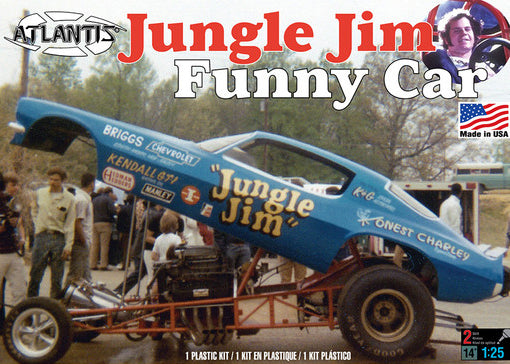 Atlantis 1/25 Jungle Jim CamaroFunnyCar