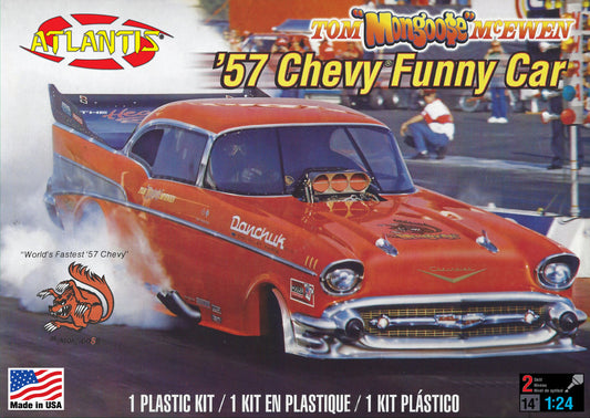 Atlantis 1/24 Funny Car: '57 Chevy