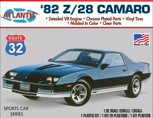 Atlantis 1/32 '82 Chevy Camaro