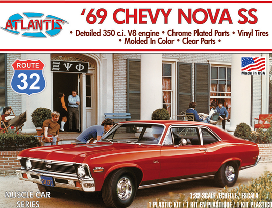 Atlantis 1/32 '69 Chevy Nova SS