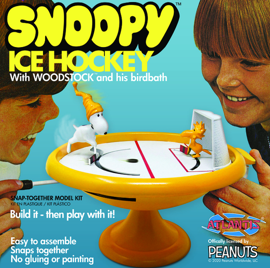 Atlantis Snoopy & Woodstock Ice Hockey