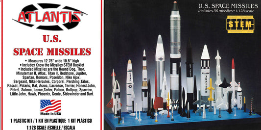 Atlantis 1/128 US Space Missiles (36)
