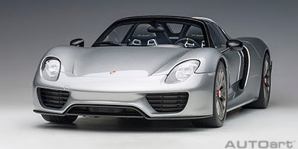 AUTOart 1/12 Porsche 918 Spyder Silver