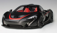 AUTOart 1/12 McLaren P1 Matt Black