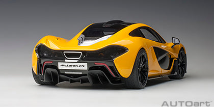 AUTOart 1/12 McLaren P1 Yellow