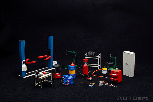 AUTOart 1/18 Garage Tool Set V.2