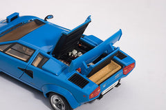 AUTOart 1/43 Countach 5000S Blue