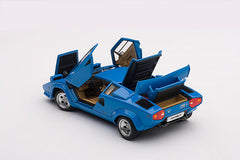 AUTOart 1/43 Countach 5000S Blue