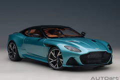 AUTOart 1/18 AM DBS Superleggera Blue