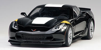 AUTOart 1/18 Corvette Grand Sport Blac