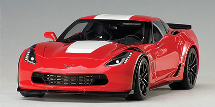 AUTOart 1/18 Corvette Grand Sport Red