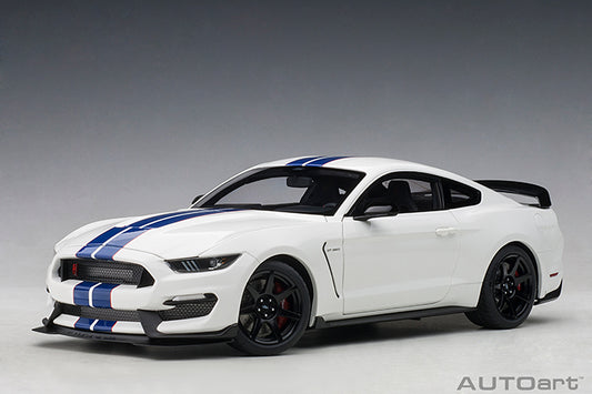 AUTOart 1/18 Mustang Shelby GT350R Wh