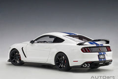 AUTOart 1/18 Mustang Shelby GT350R Wh