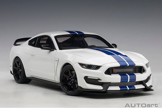 AUTOart 1/18 Mustang Shelby GT350R Wh