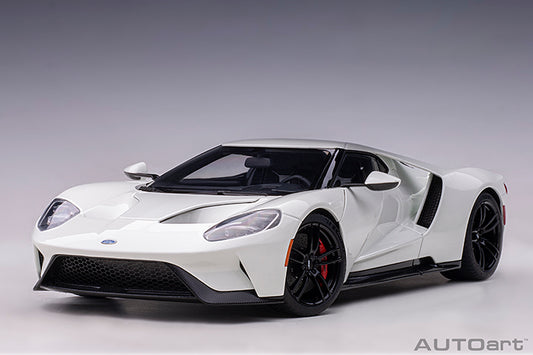 AUTOart 1/18 '17 Ford GT White