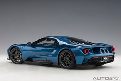 AUTOart 1/18 '17 Ford GT Blue