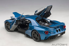 AUTOart 1/18 '17 Ford GT Blue