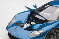 AUTOart 1/18 '17 Ford GT Blue