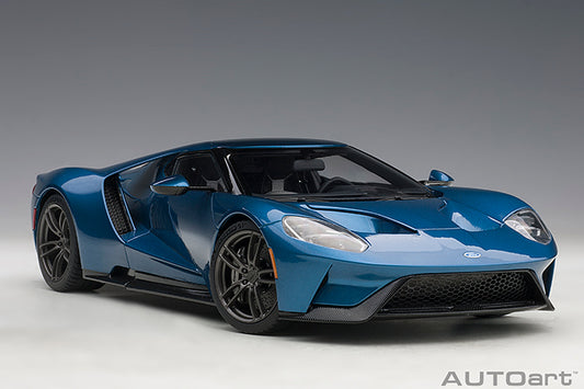 AUTOart 1/18 '17 Ford GT Blue