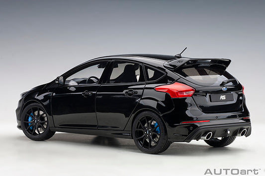 AUTOart 1/18 Ford Focus RS Black