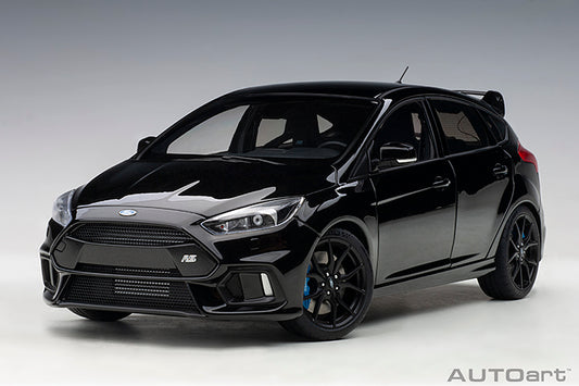 AUTOart 1/18 Ford Focus RS Black