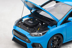 AUTOart 1/18 Ford Focus RS Blue