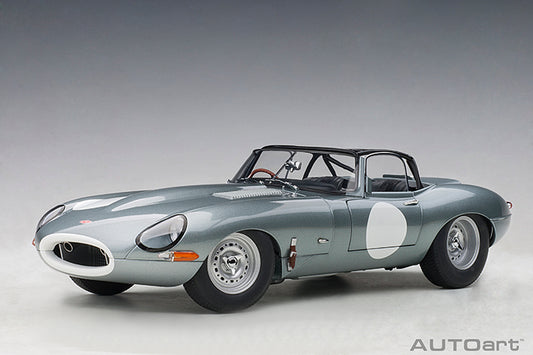 AUTOart 1/18 E Type Lightweight Silver