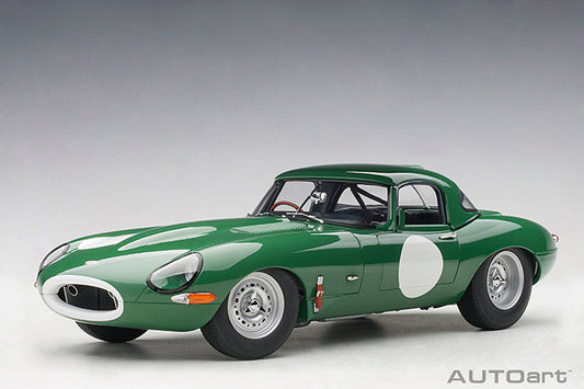 AUTOart 1/18 E Type Lightweight Green