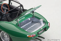 AUTOart 1/18 E Type Lightweight Green