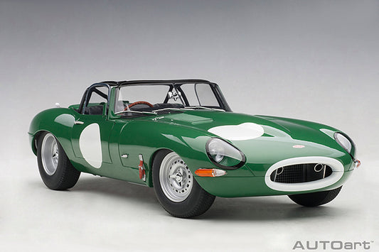 AUTOart 1/18 E Type Lightweight Green