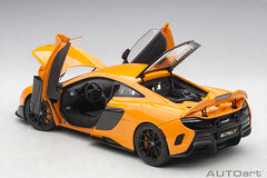 AUTOart 1/18 McLaren 675LT Orange