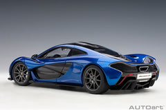 AUTOart 1/18 McLaren P1 Blue