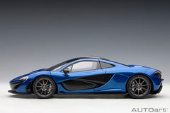 AUTOart 1/18 McLaren P1 Blue