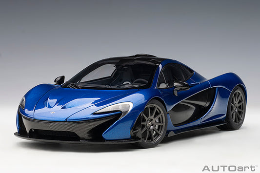 AUTOart 1/18 McLaren P1 Blue