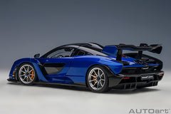 AUTOart 1/18 McLaren Senna Blue