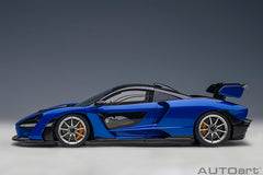 AUTOart 1/18 McLaren Senna Blue