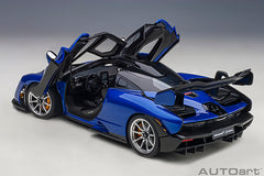 AUTOart 1/18 McLaren Senna Blue