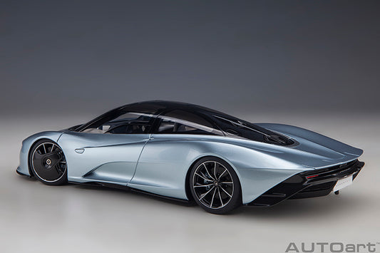 AUTOart 1/18 McLaren Speedtail Blue