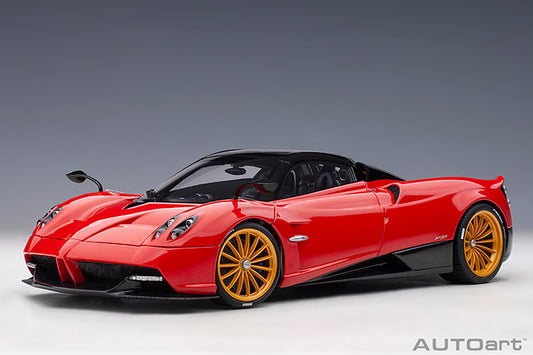 AUTOart 1/18 Pagani Huayra R/ster Red