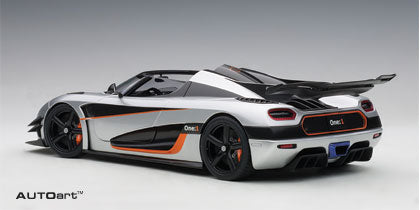 AUTOart 1/18 Koenigsegg One Grey