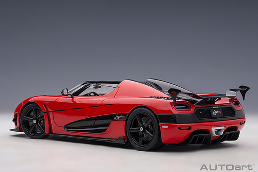 AUTOart 1/18 Agera RS Red