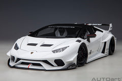 AUTOart 1/18 LB-Walk Huracan GT White