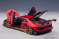 AUTOart 1/18 LB-Works Aventador Red