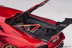 AUTOart 1/18 LB-Works Aventador Red