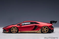 AUTOart 1/18 LB-Works Aventador Red