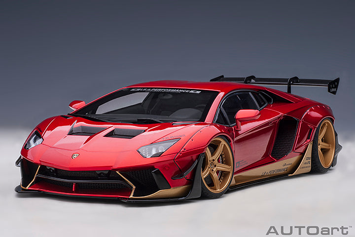 AUTOart 1/18 LB-Works Aventador Red