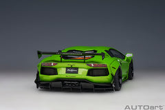 AUTOart 1/18 L-Works Aventador Green