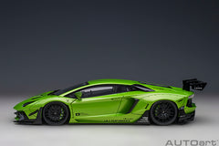 AUTOart 1/18 L-Works Aventador Green