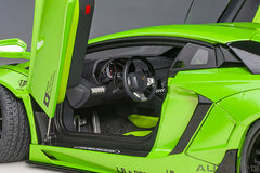 AUTOart 1/18 L-Works Aventador Green